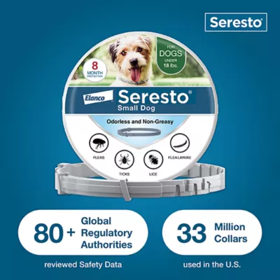 Product Seresto® Flea & Tick Dog Collar - Small