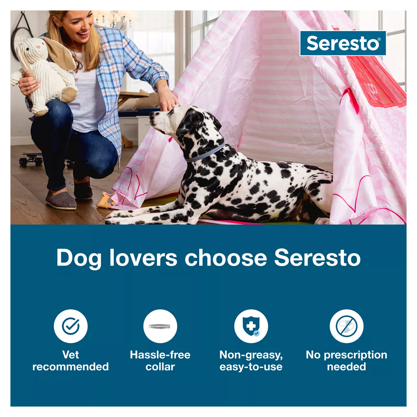 Seresto Flea Tick Dog Collar