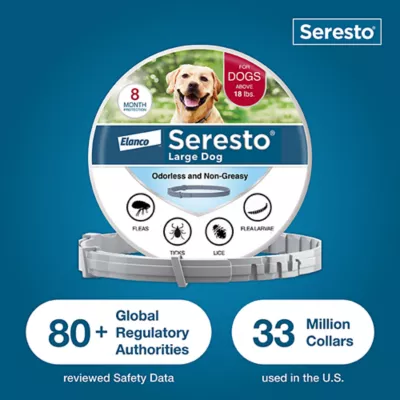 Product Seresto® Flea & Tick Dog Collar - Large