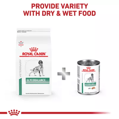 Product Royal Canin® Veterinary Diet Canine Glycobalance Adult Dog Loaf in Sauce Wet Food  13.4 oz can