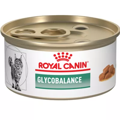 Product Royal Canin® Veterinary Diet Feline Glycobalance Adult Cat Thin Slices In Gravy Wet Food  3 oz can