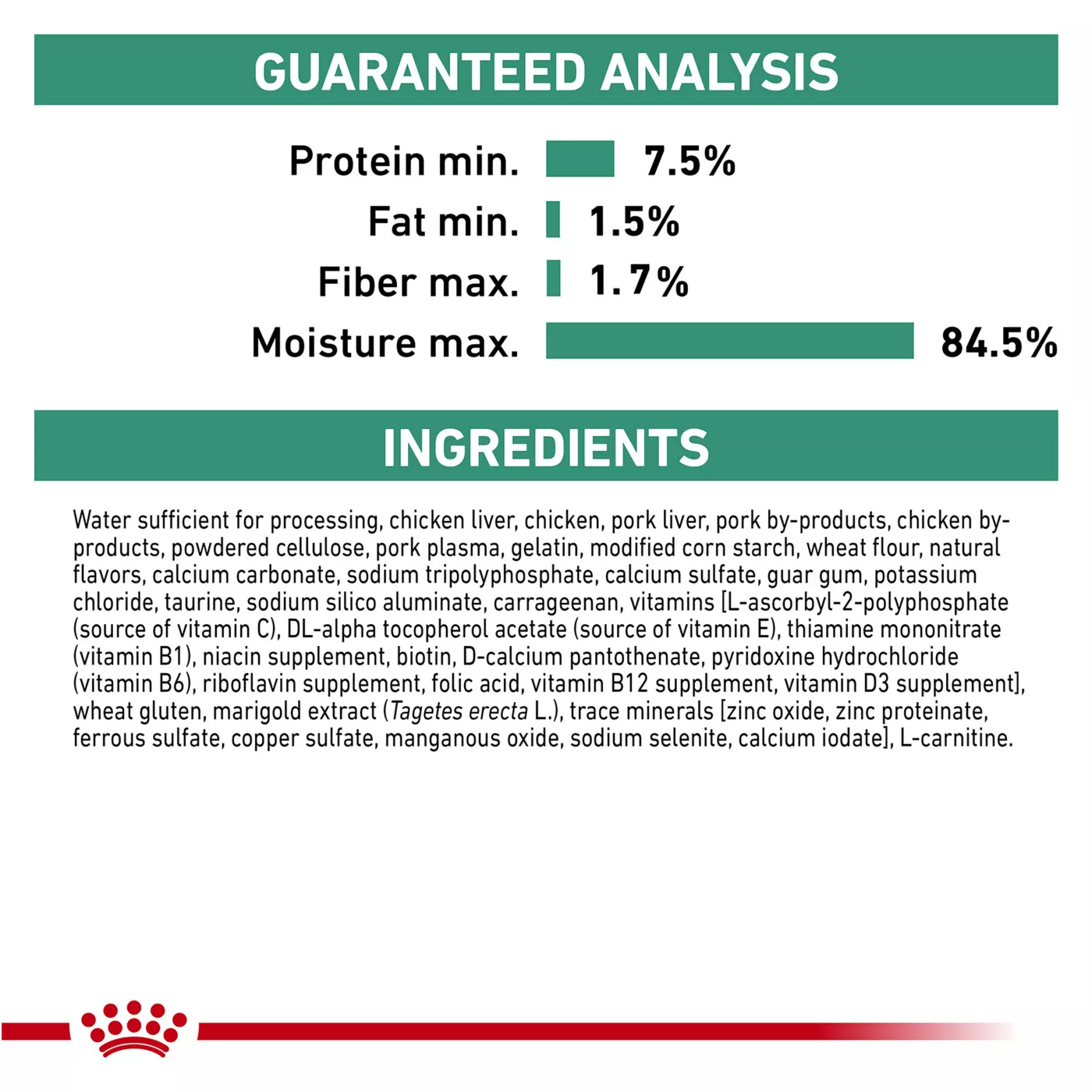 Royal Canin Veterinary Diet Feline Glycobalance Adult Cat Thin Slices In Gravy Wet Food 3 oz can