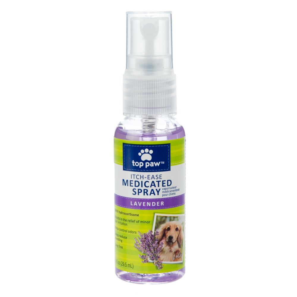 Top Paw® Itch-Ease Medicated Dog Spray 