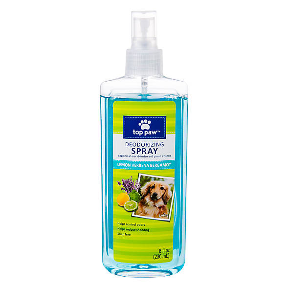 Top Paw® Lemon Verbena Bergamot Deodorizing Dog Spray dog Cologne