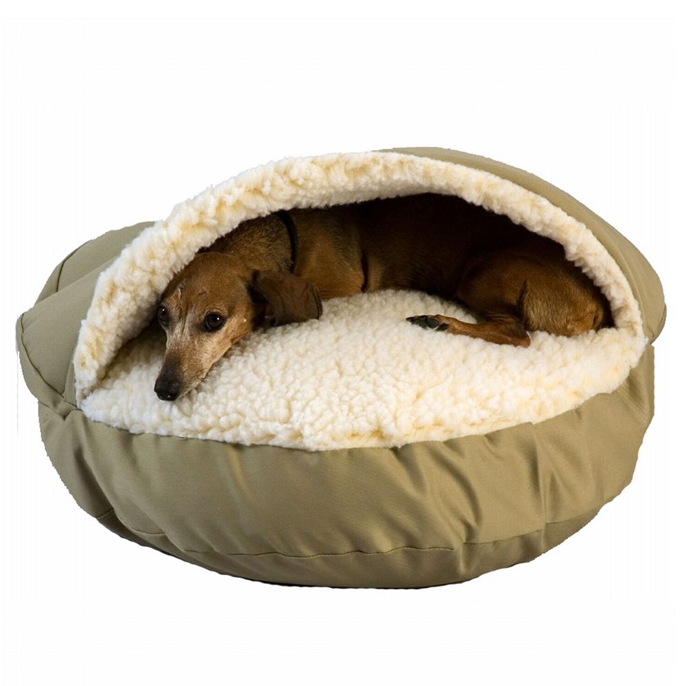 dog cave bed