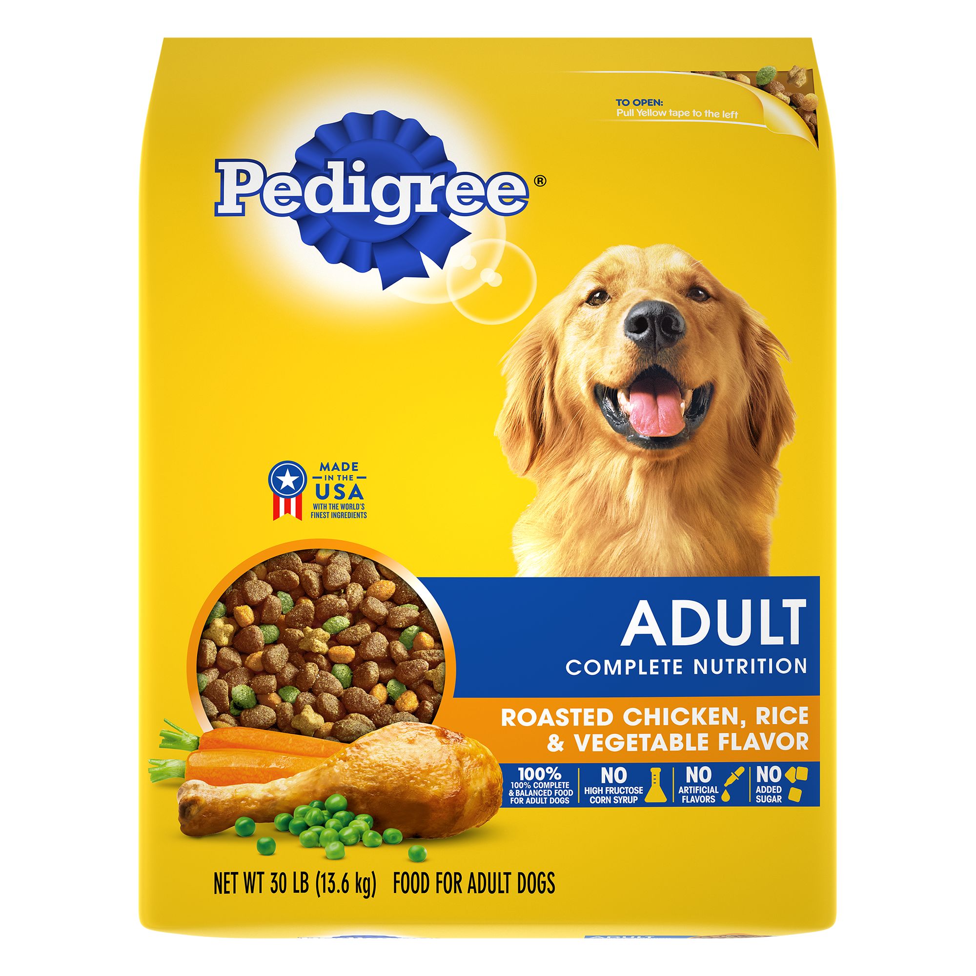 can you give an adult dog puppy food