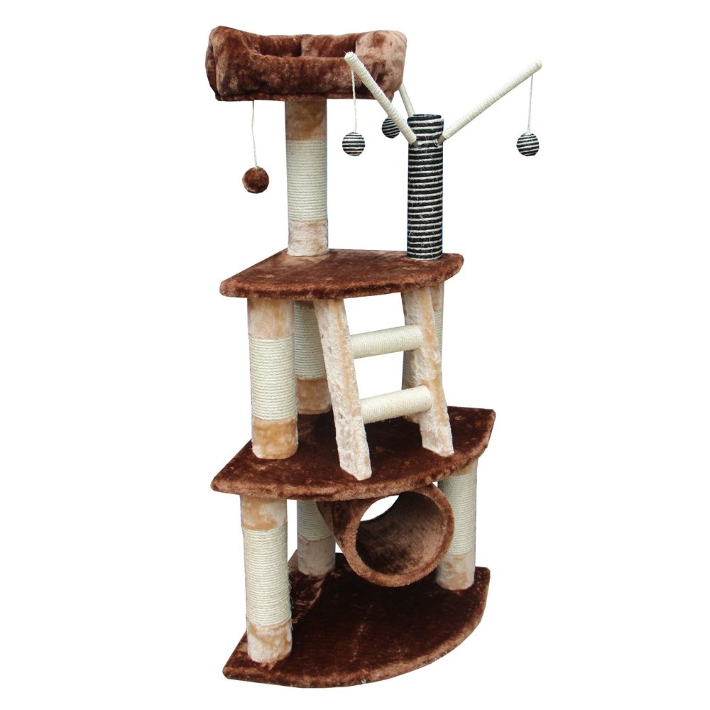 Kitty Mansions Athens Cat Tree Cat Furniture Towers Petsmart