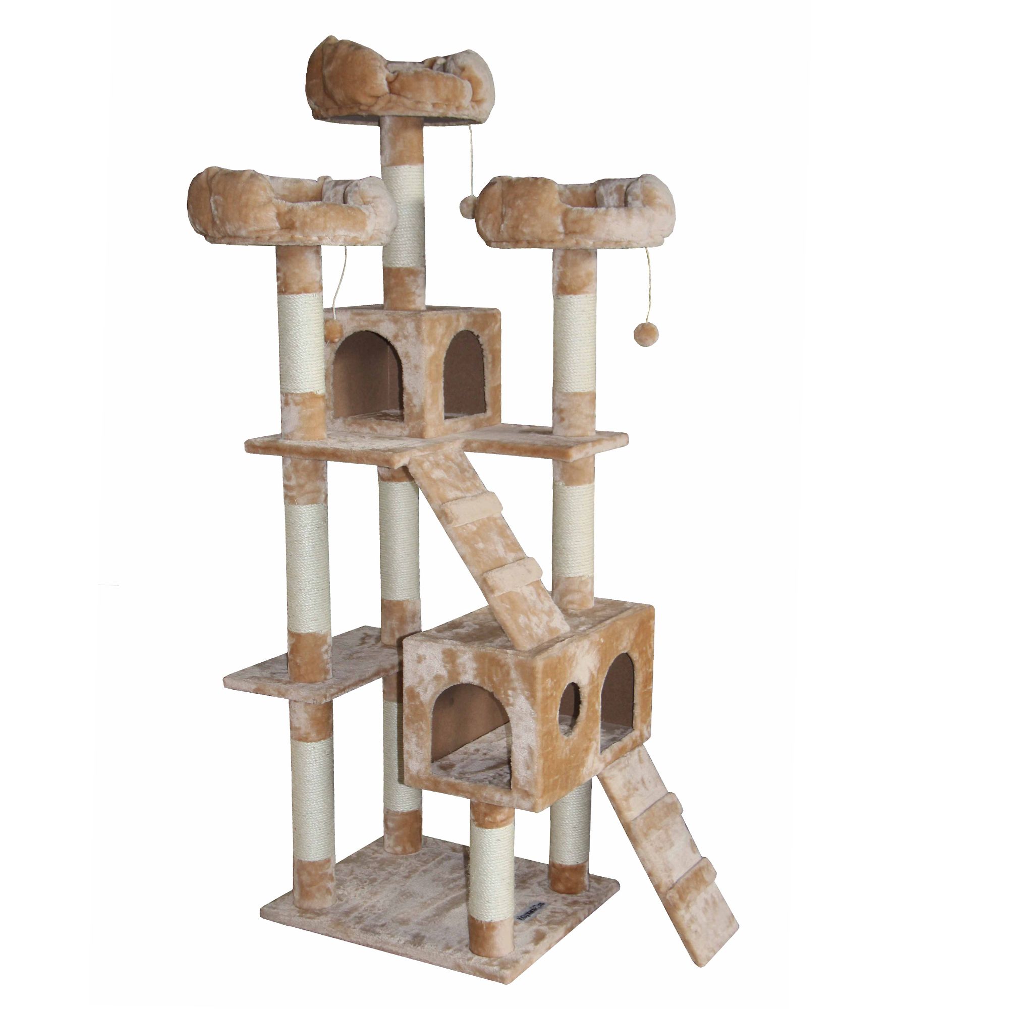 Kitty Mansions Bel Air Cat Tree Cat Furniture Towers Petsmart