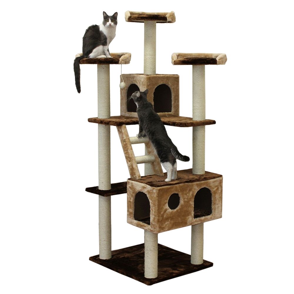 kitty mansions cat tree