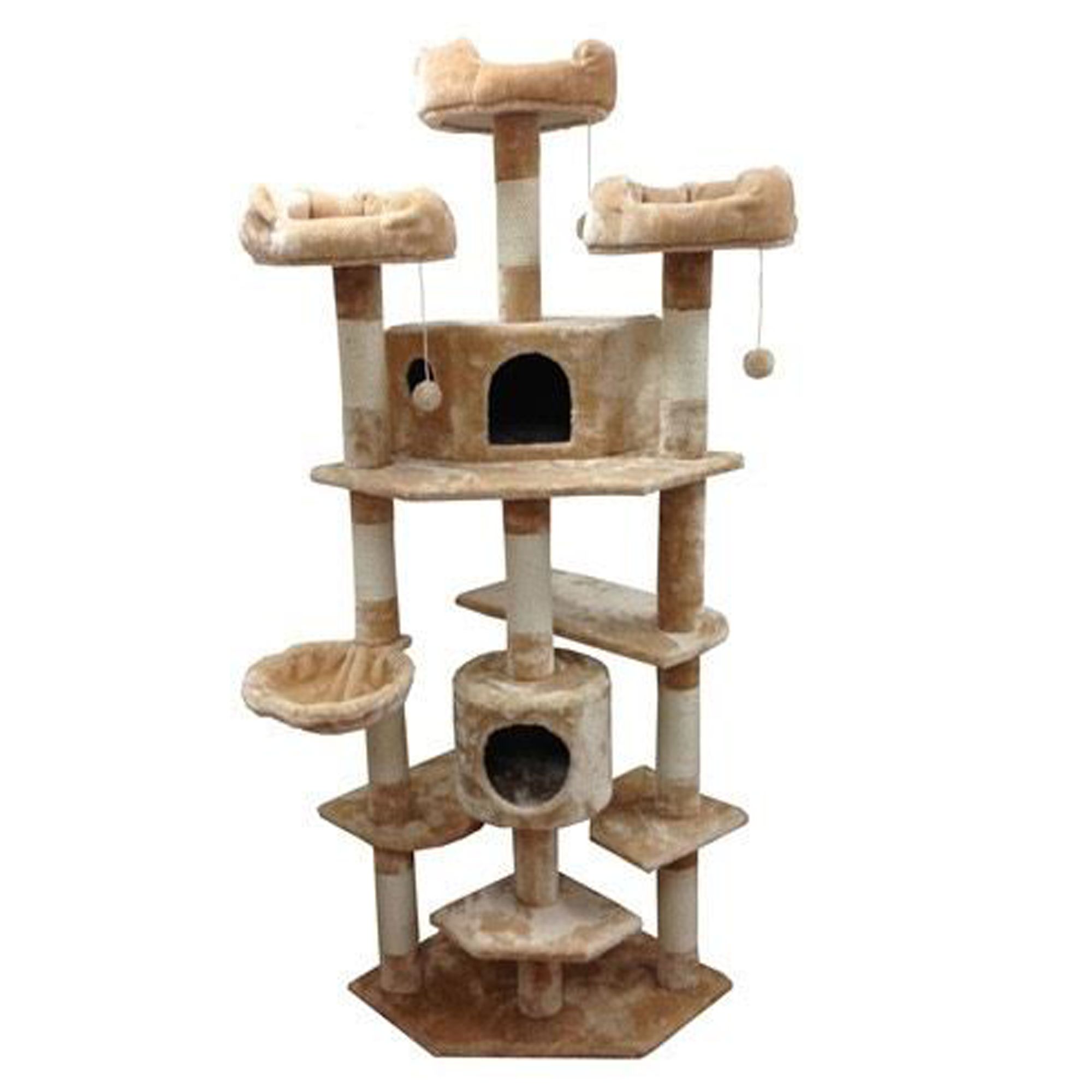 Kitty Mansions Denver Cat Tree Cat Furniture Towers Petsmart