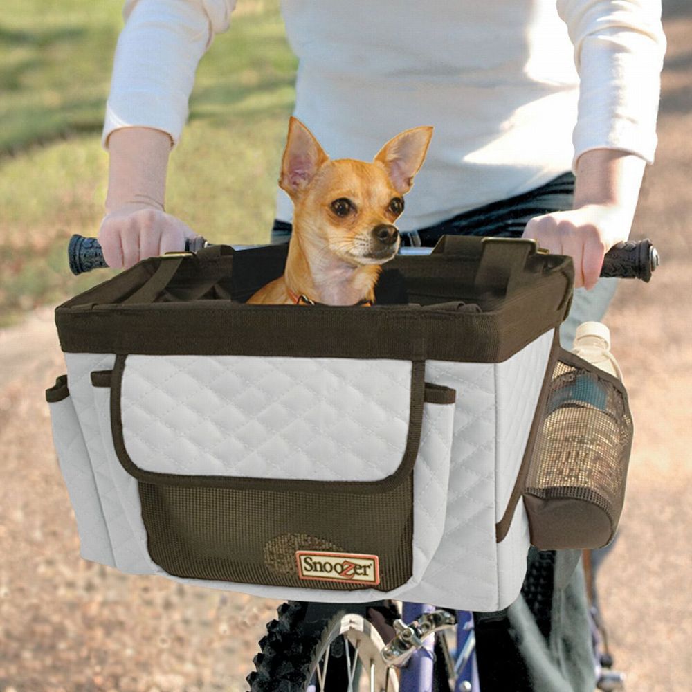 Snoozer sporty bike pet basket sale