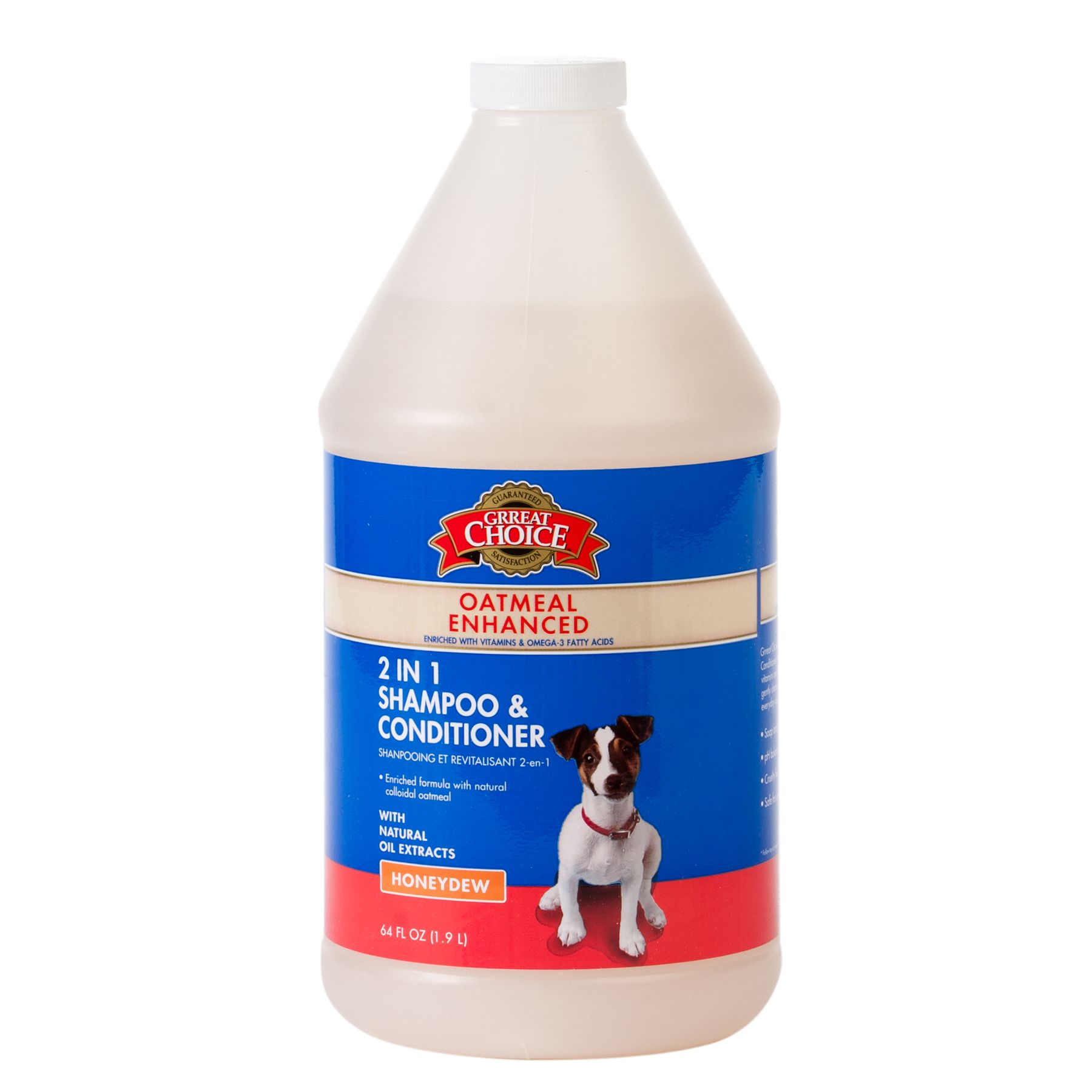 Grreat Choice® Oatmeal 2in1 Dog Shampoo & Conditioner dog Shampoos