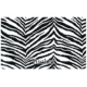 Product Drymate® Exotic Zebra Waterproof Personalized Pet Mat