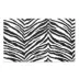 Drymate® Exotic Zebra Waterproof Personalized Pet Mat image thumbnail 2