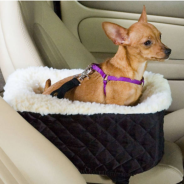 Snoozer Console Lookout Pet Car Seat, Petsmart Dog Car Seat