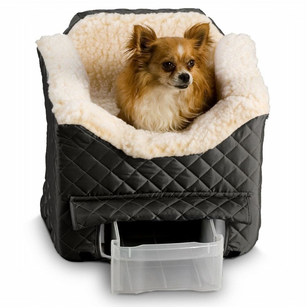 petisfam Dog Booster Car Seat for Small Dogs 