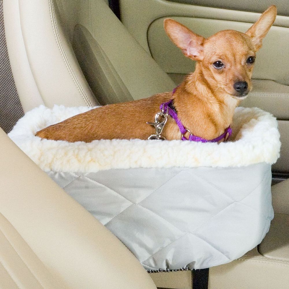 Armrest dog hot sale car seat