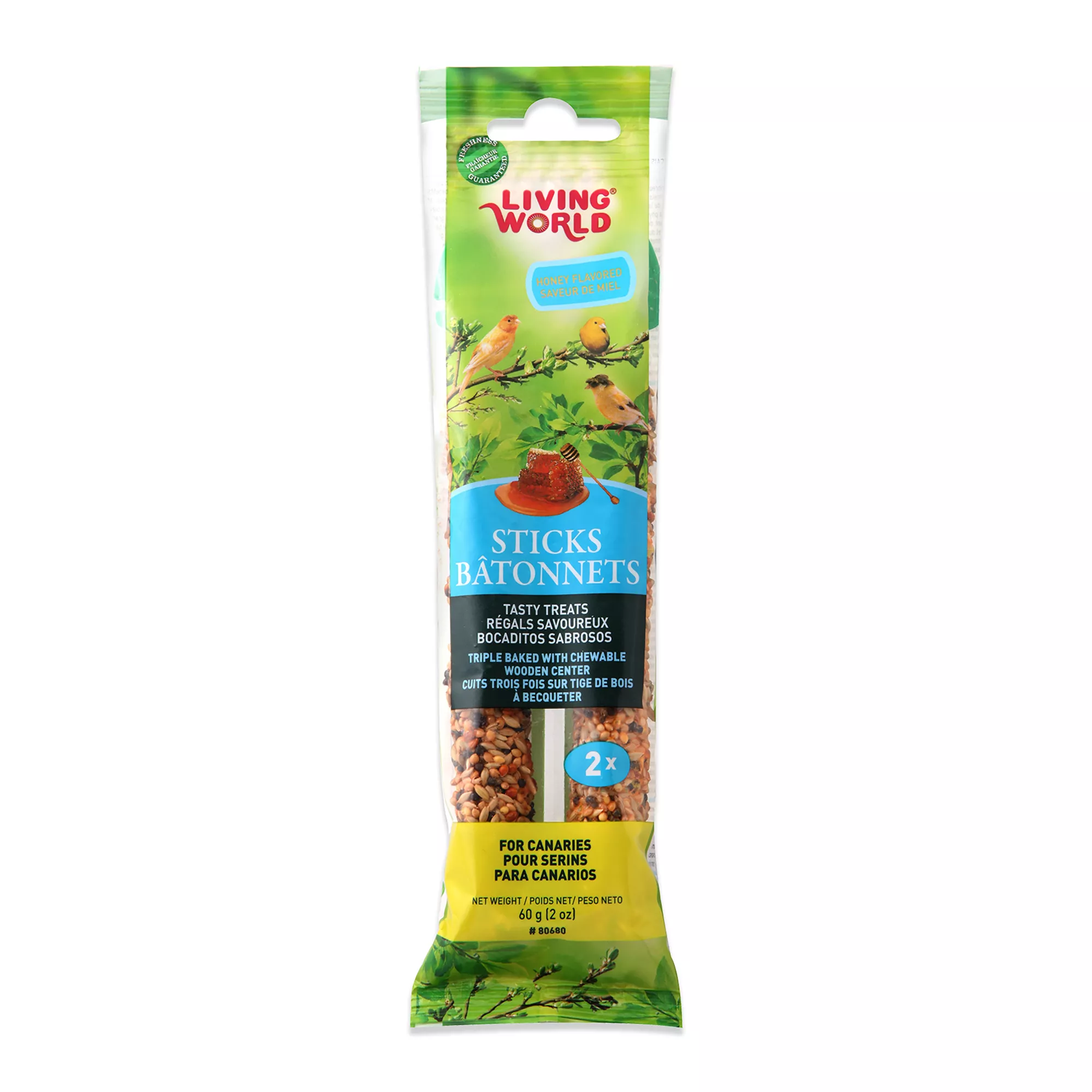 Living World® Sticks Canary Treats - Honey