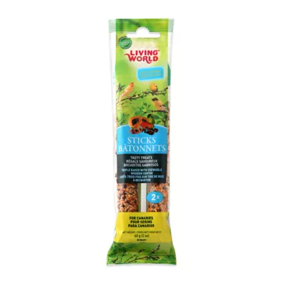 Product Living World® Sticks Canary Treats - Fruit