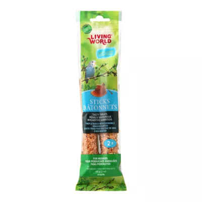 Product Living World® Honey Sticks Parakeet Treat