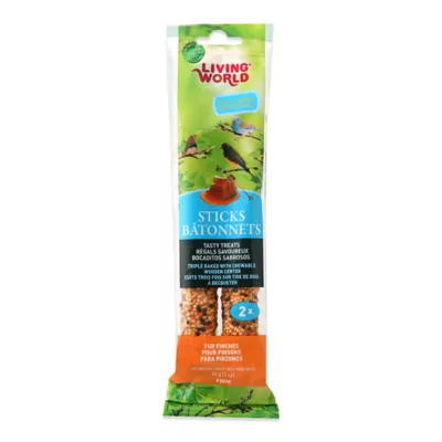 Product Living World® Sticks Finch Bird Treats - Honey