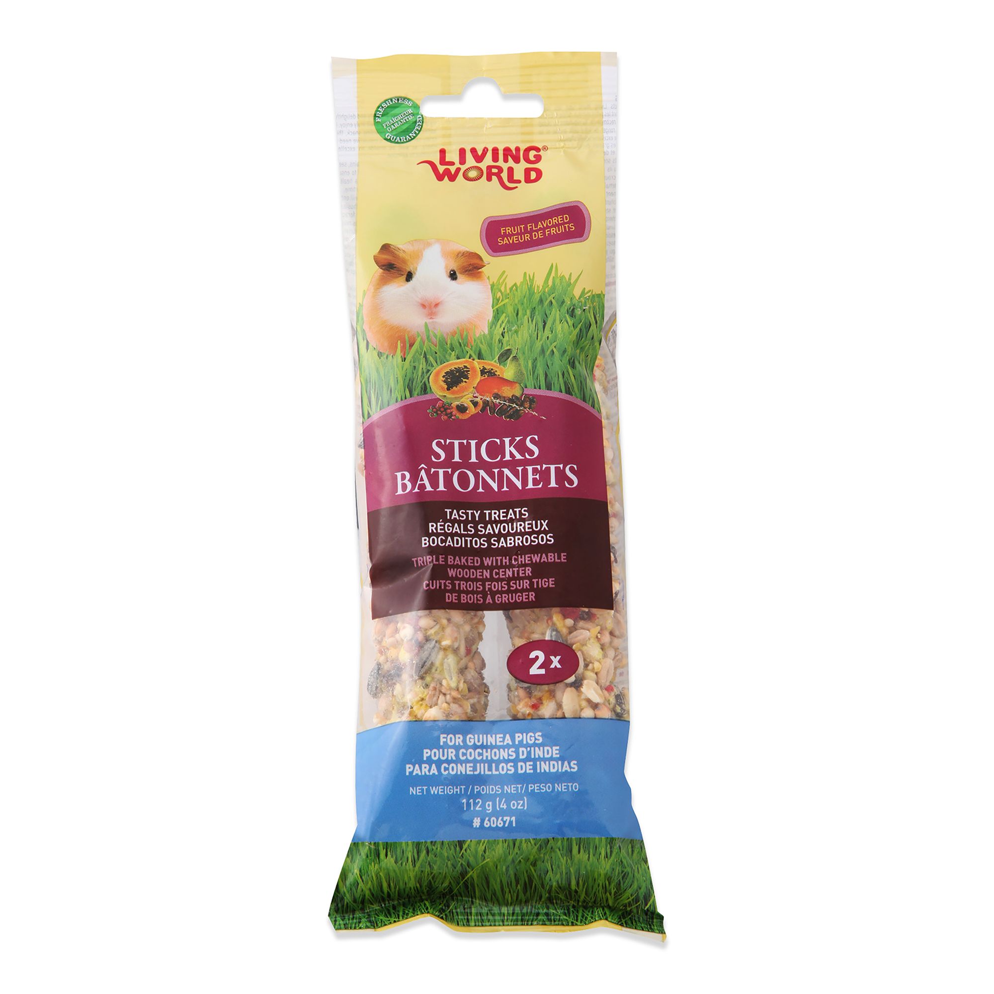 Living World Sticks Guinea Pig Treats