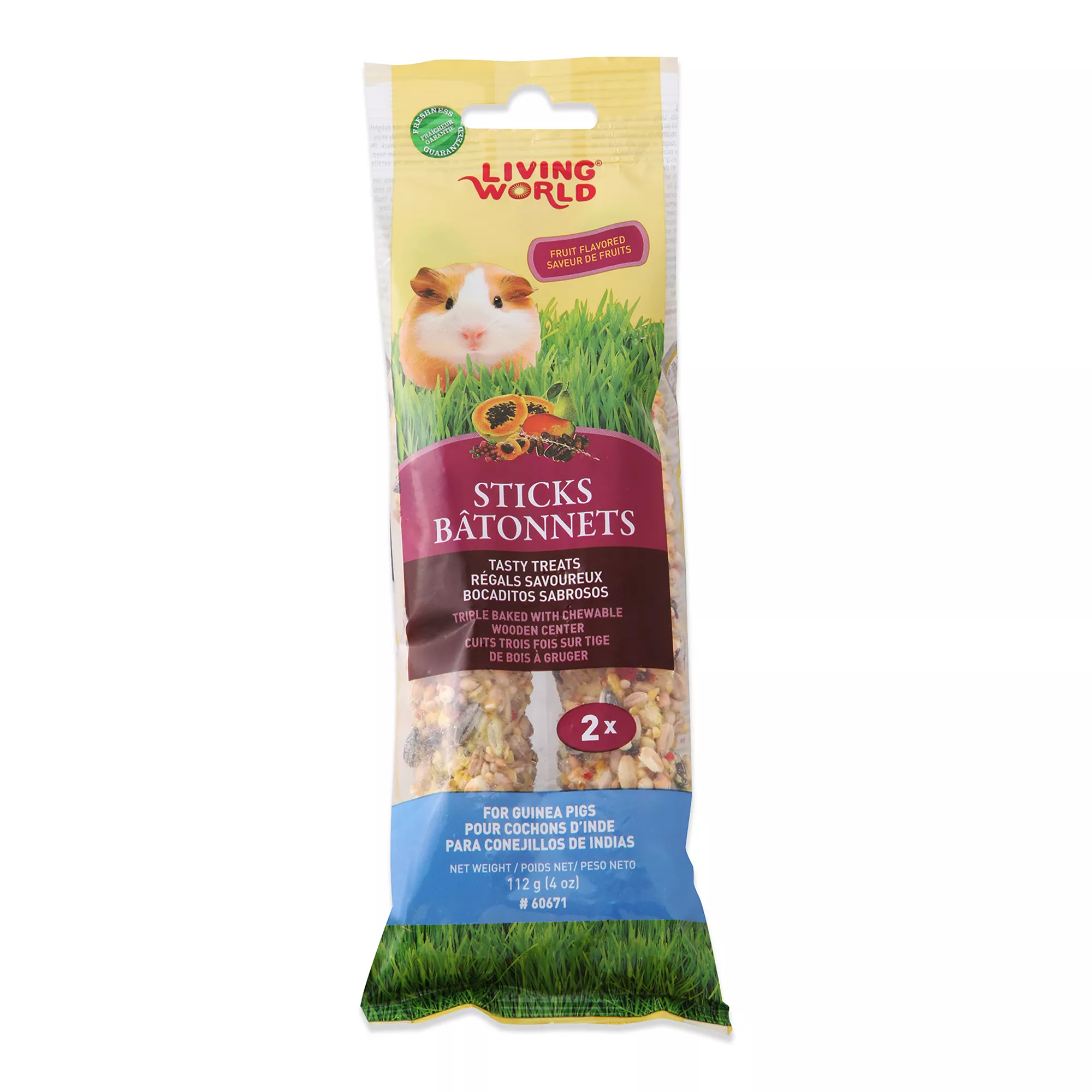 Living World® Sticks Guinea Pig Treats