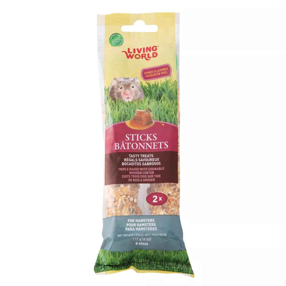 Living World® Sticks Hamster Treats