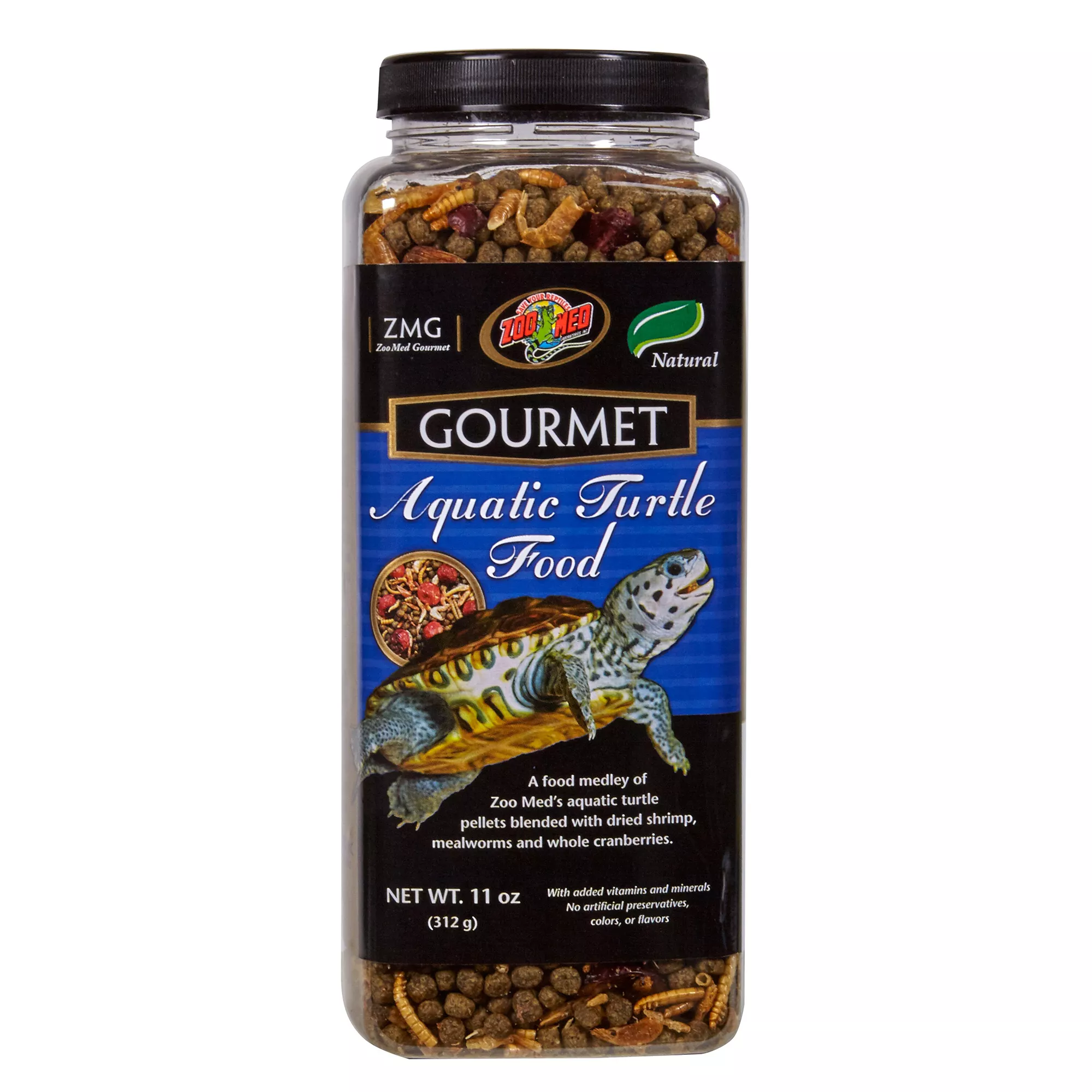 Zoo Med Gourmet Aquatic Turtle Food