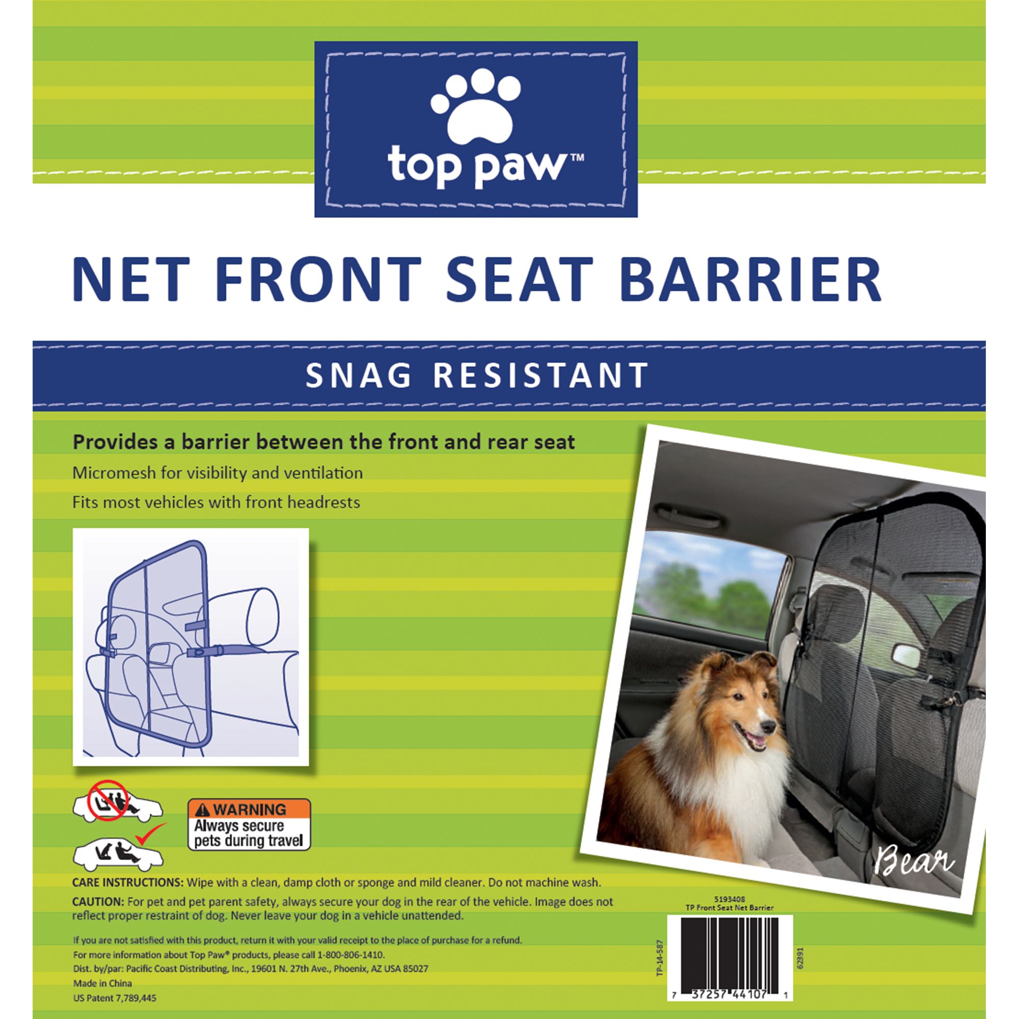 top paw pet barrier