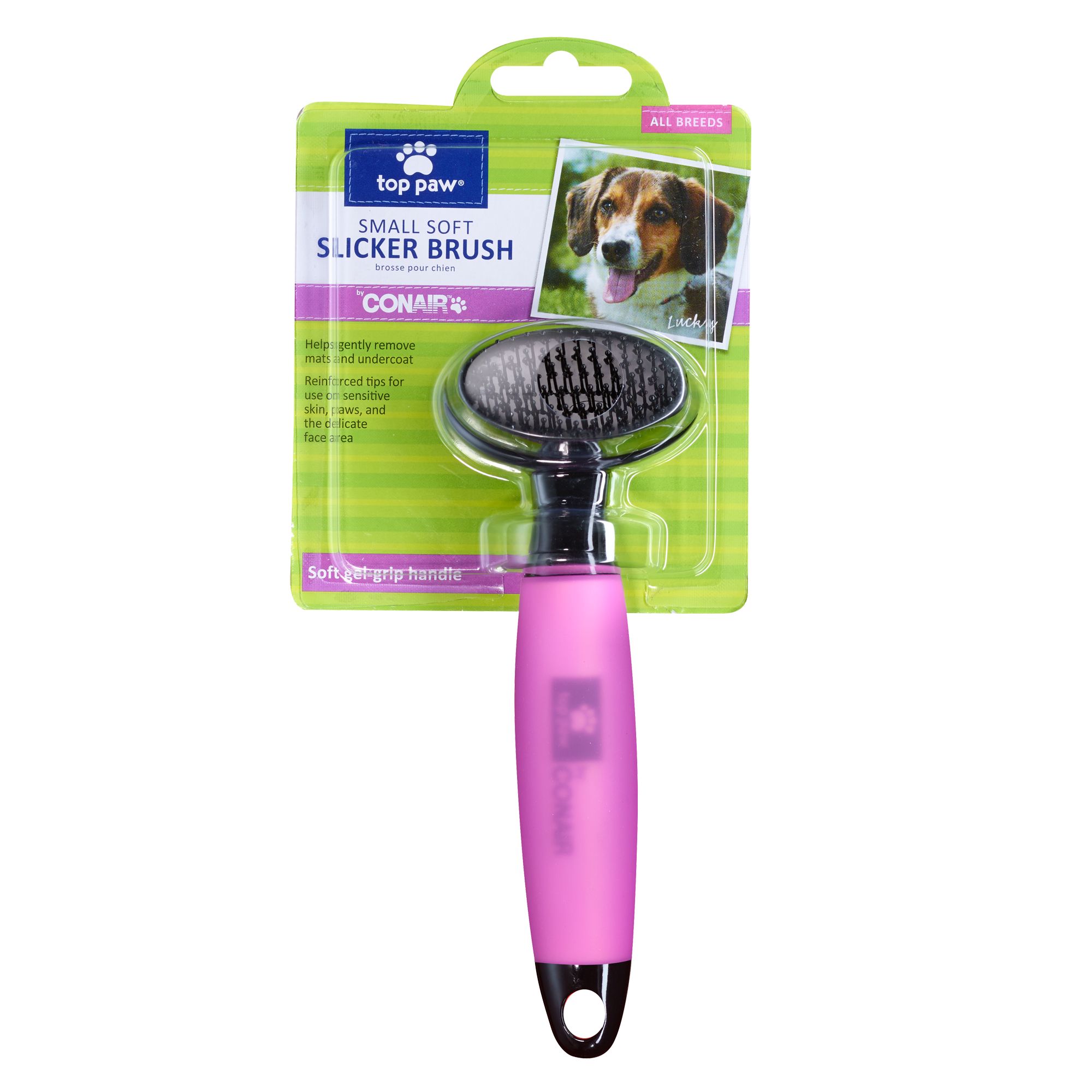 small slicker brush for dogs