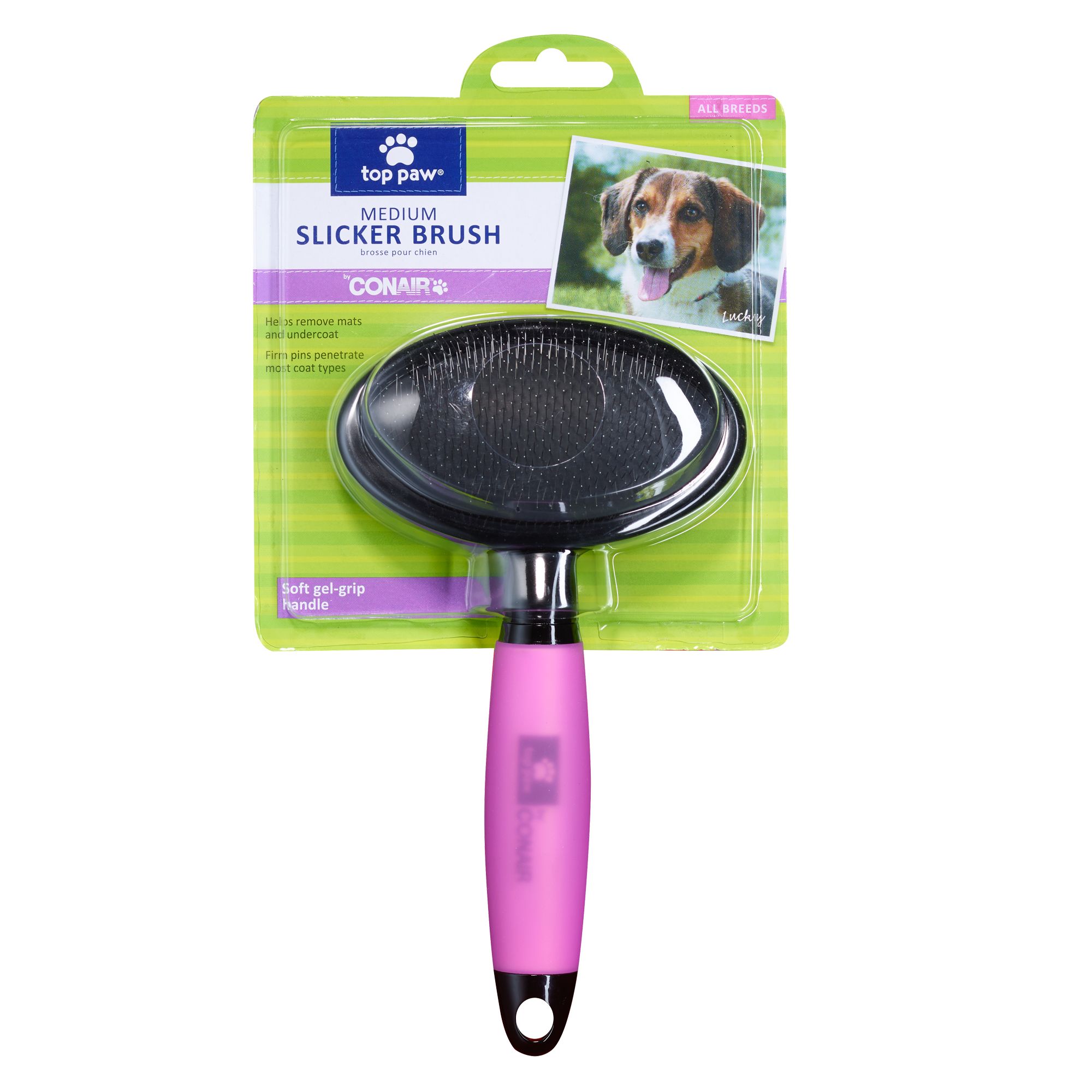 puppy slicker brush