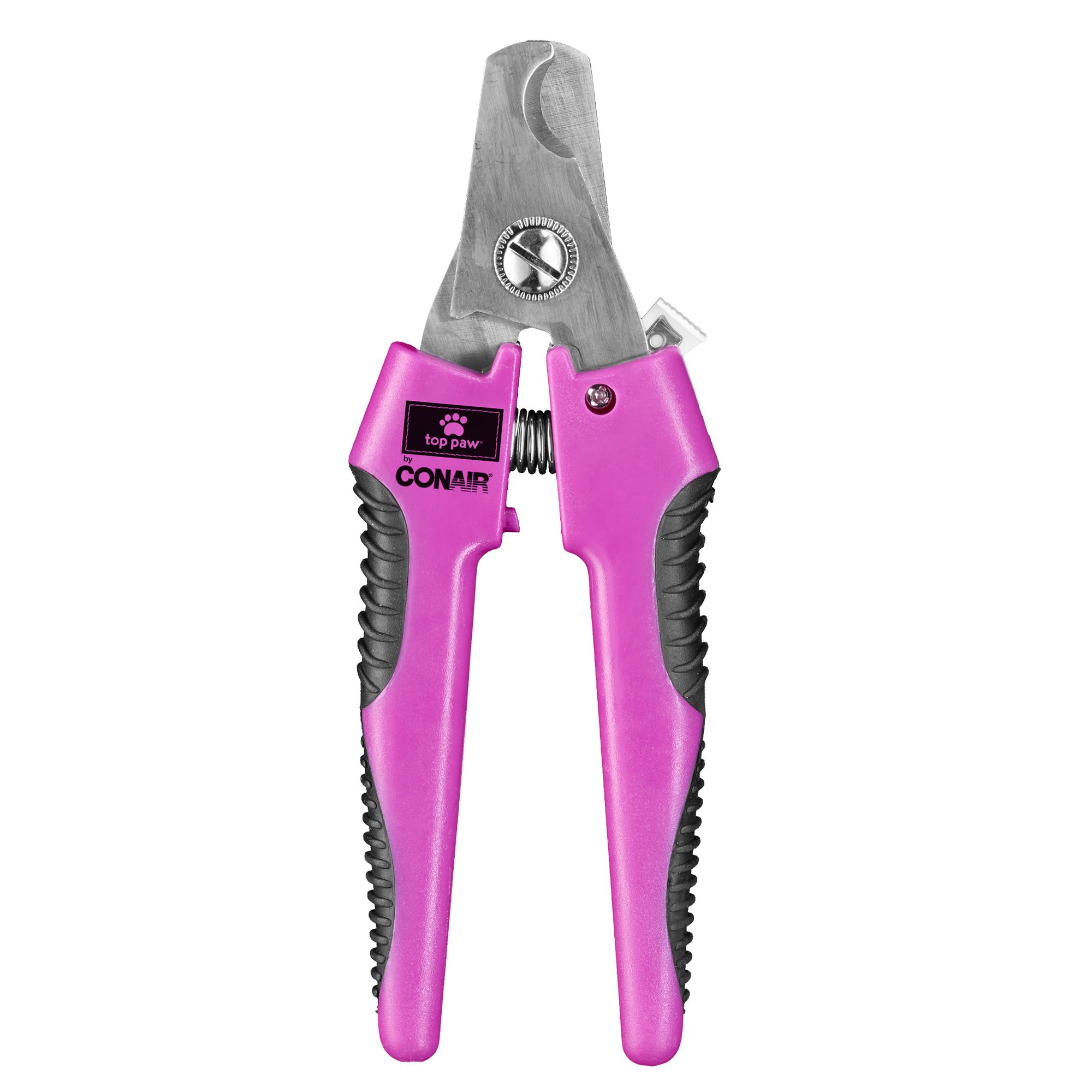 pink dog nail clippers