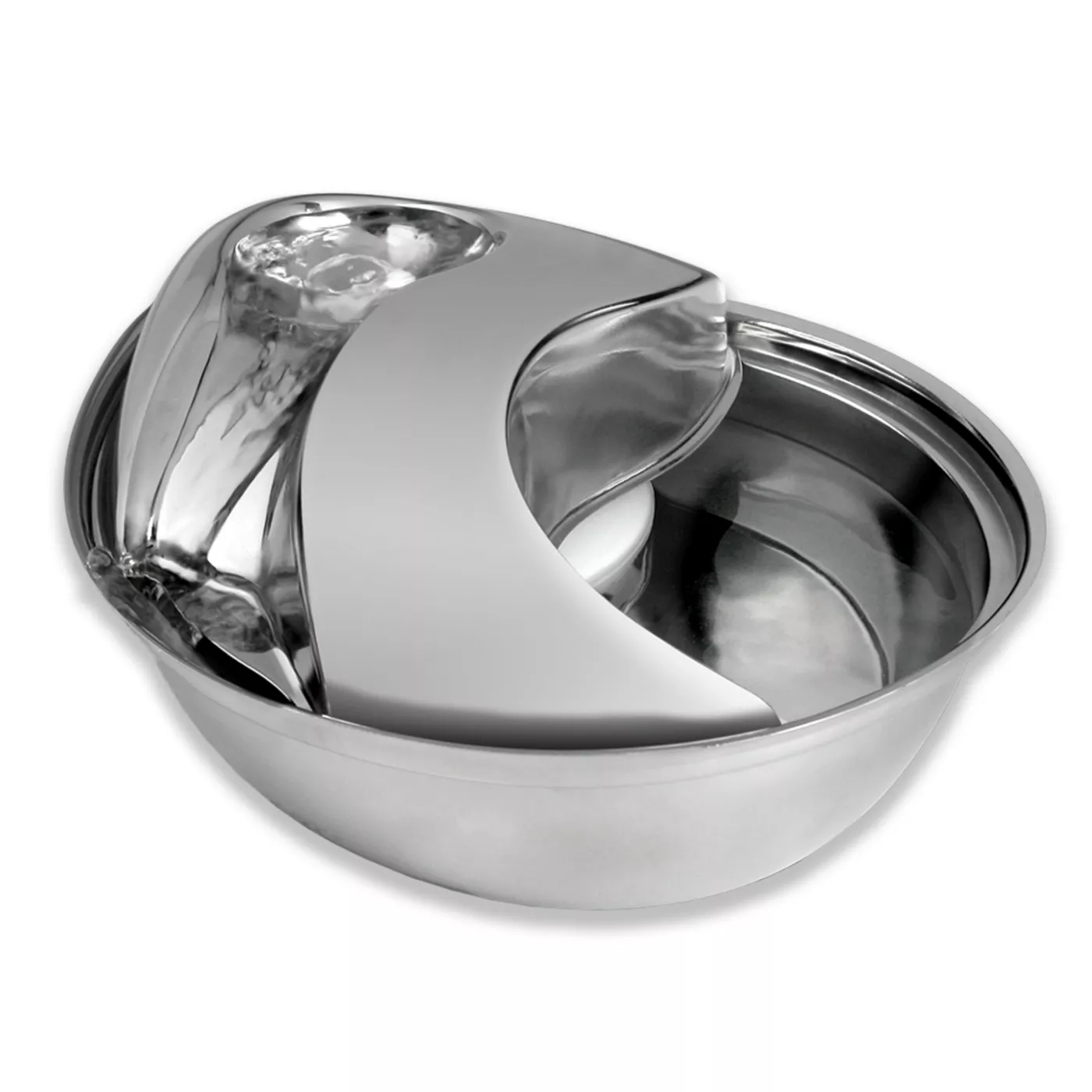 Pioneer Pet® Raindrop™ Stainless Steel Pet Fountain
