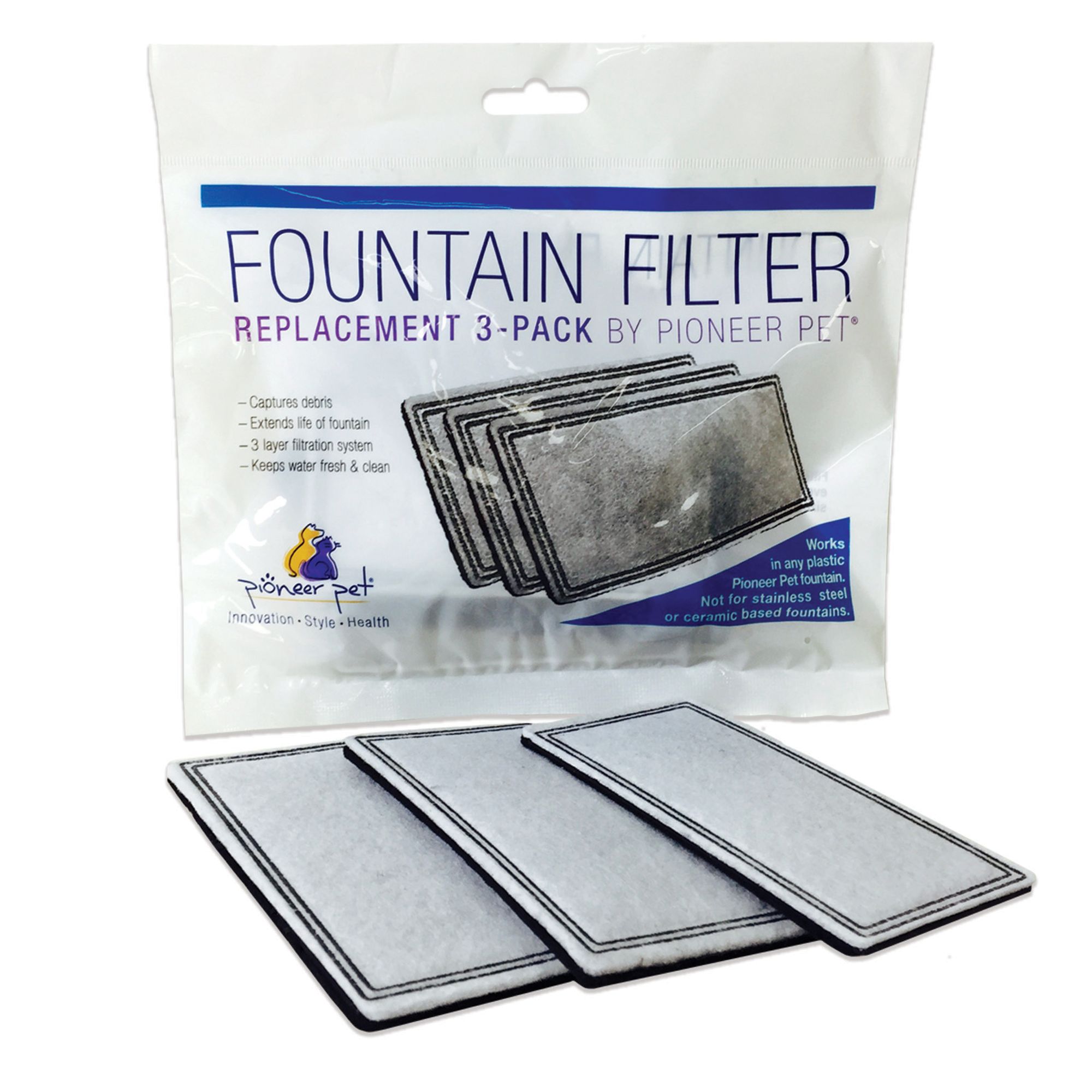 Petsmart water sale fountain filters