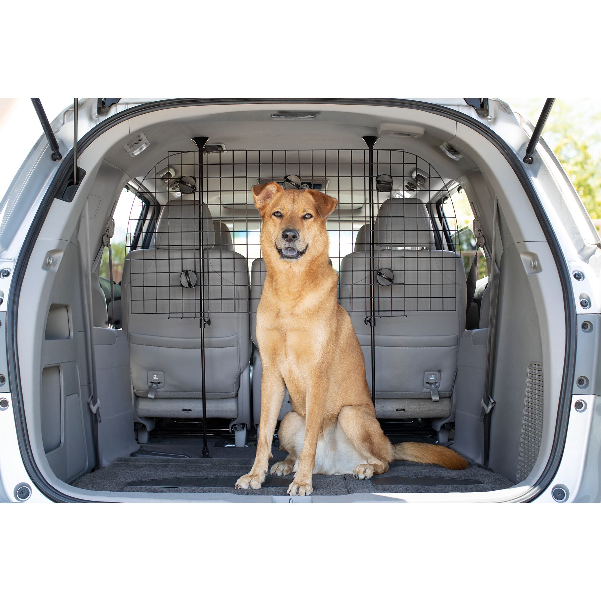 suv pet barrier with door