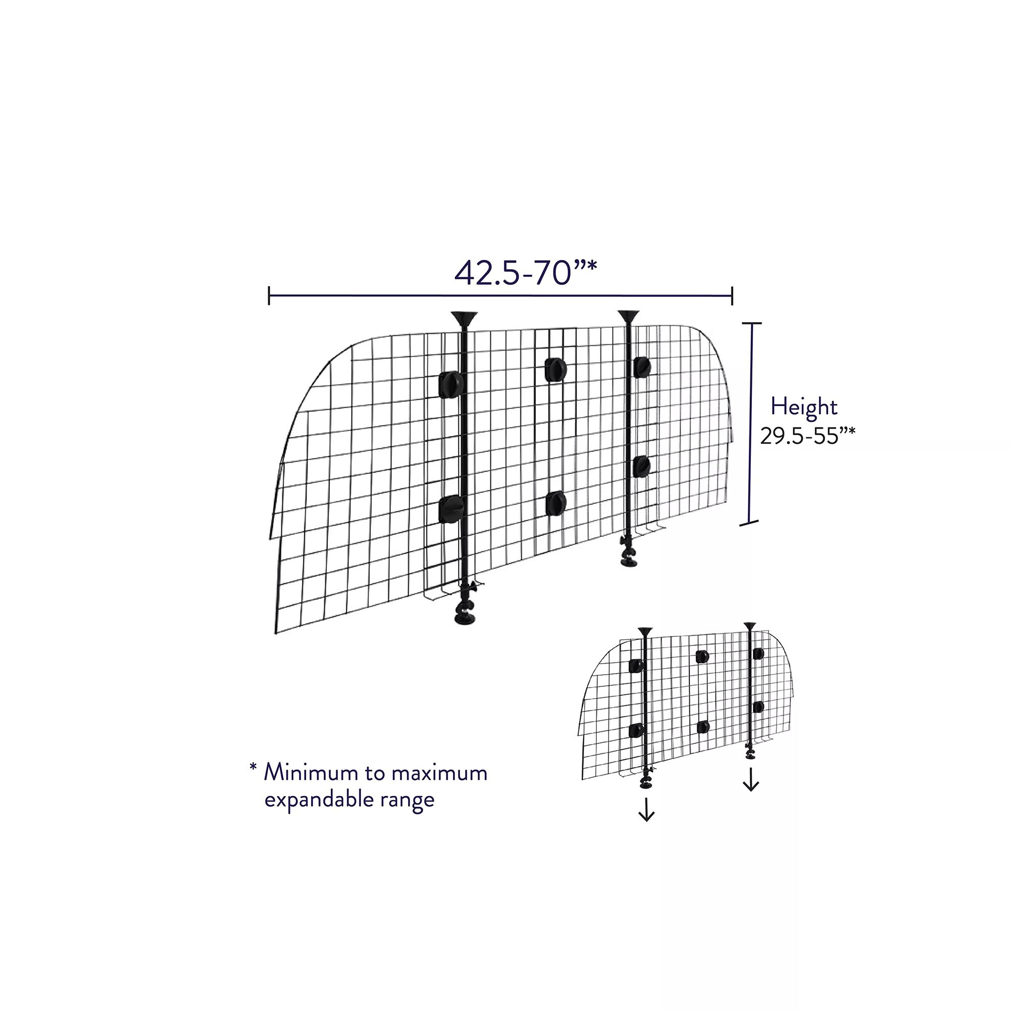 universal cargo barrier