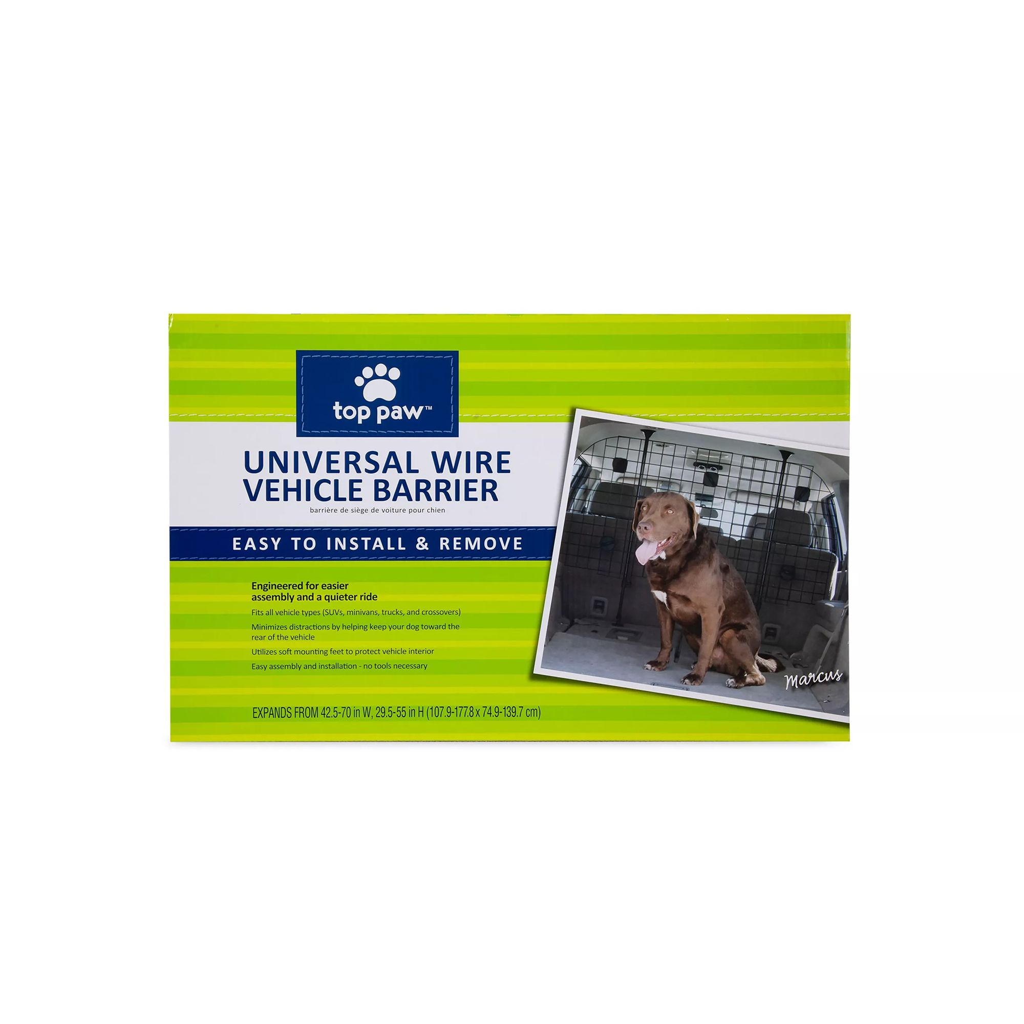 Universal Wire Cargo Pet Barrier 