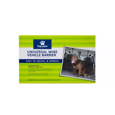 Product Top Paw® Universal Wire Cargo Pet Barrier