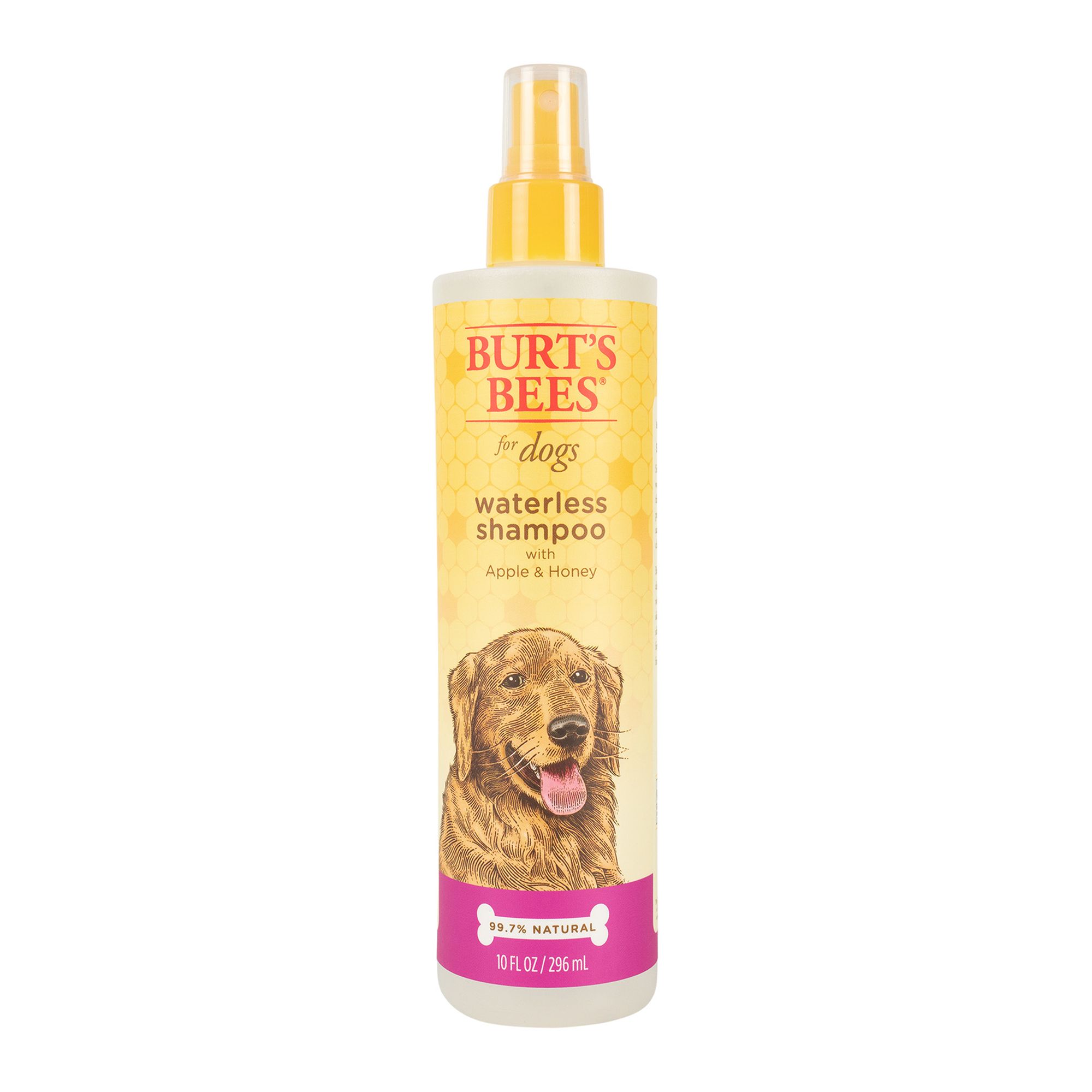 waterless dog shampoo