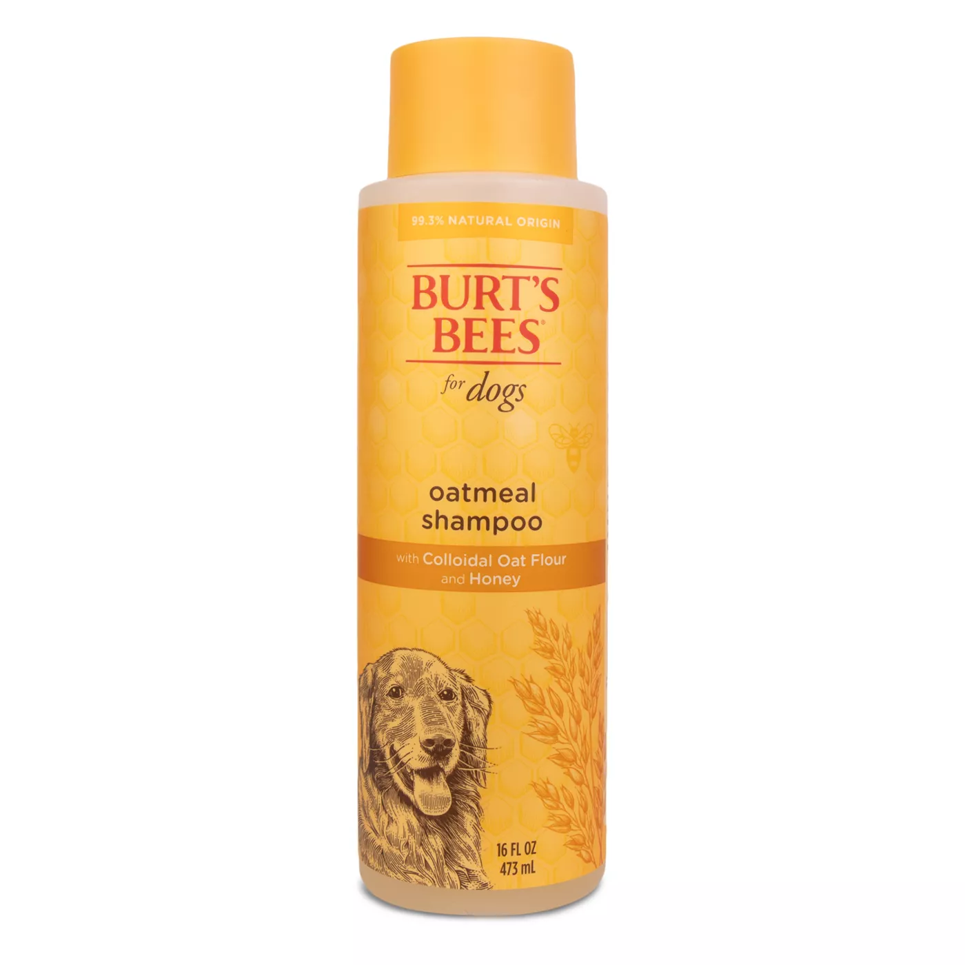 Burt s Bees Oatmeal Dog Shampoo Colloidal Oat Flour Honey