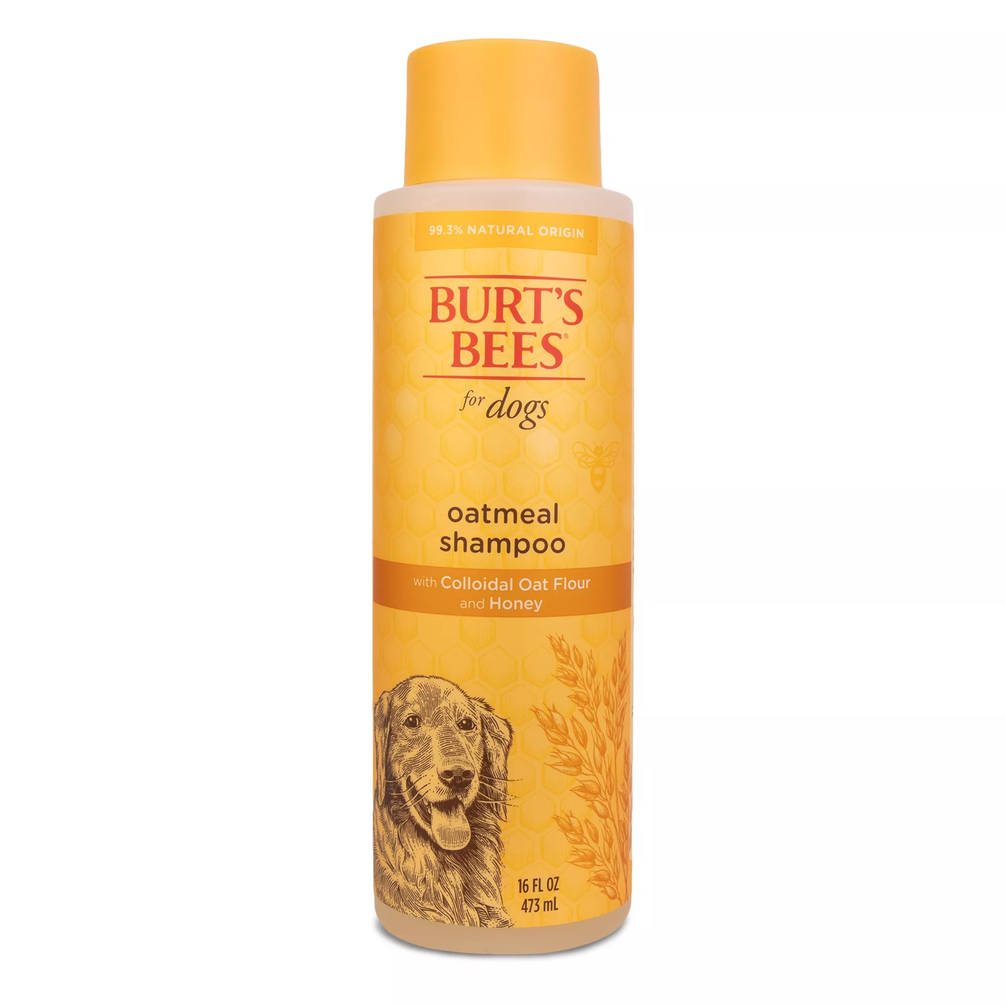 Burt's Bees® Oatmeal Dog Shampoo - Colloidal Oat Flour & Honey