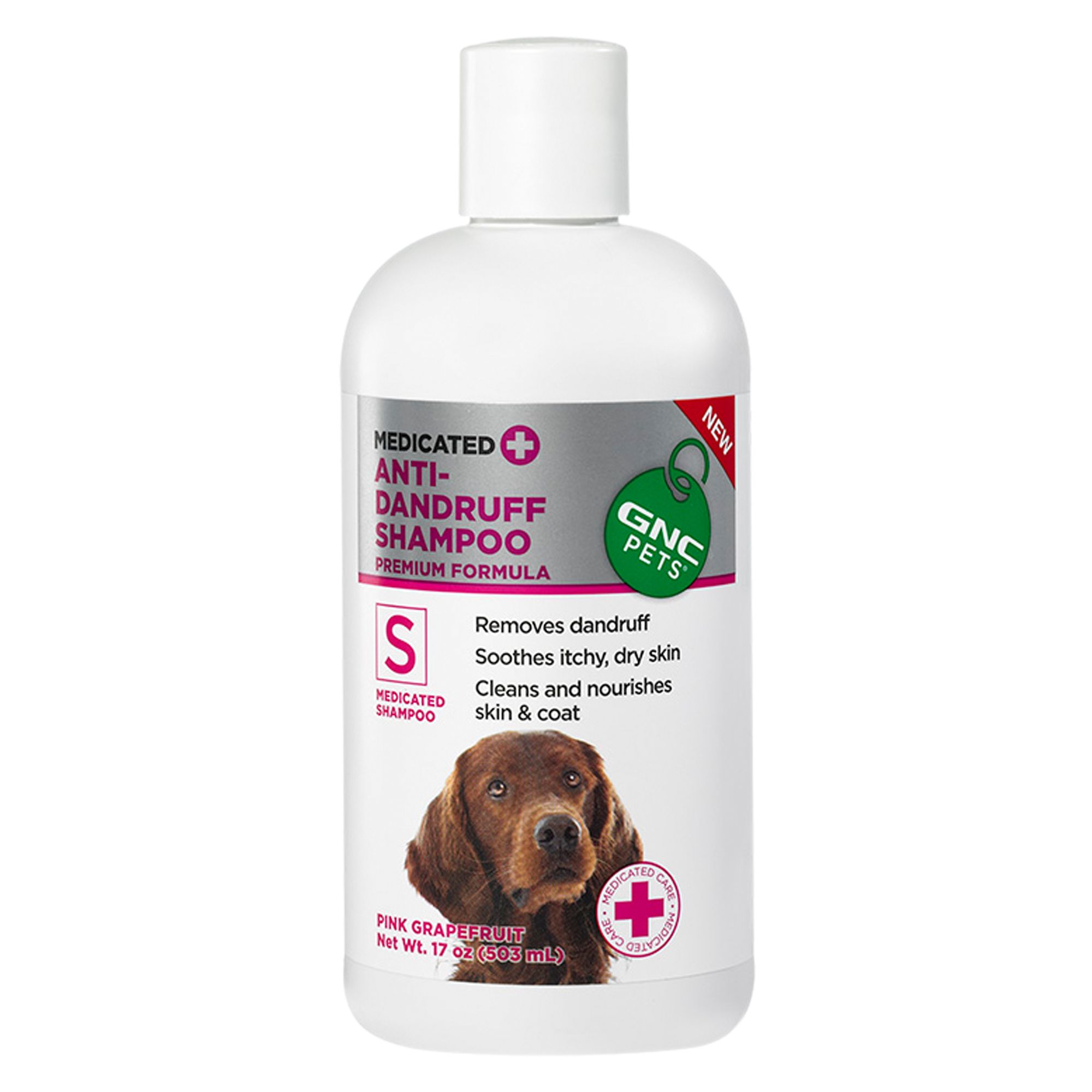 Gnc Pets Medicated Anti Dandruff Dog Shampoo G