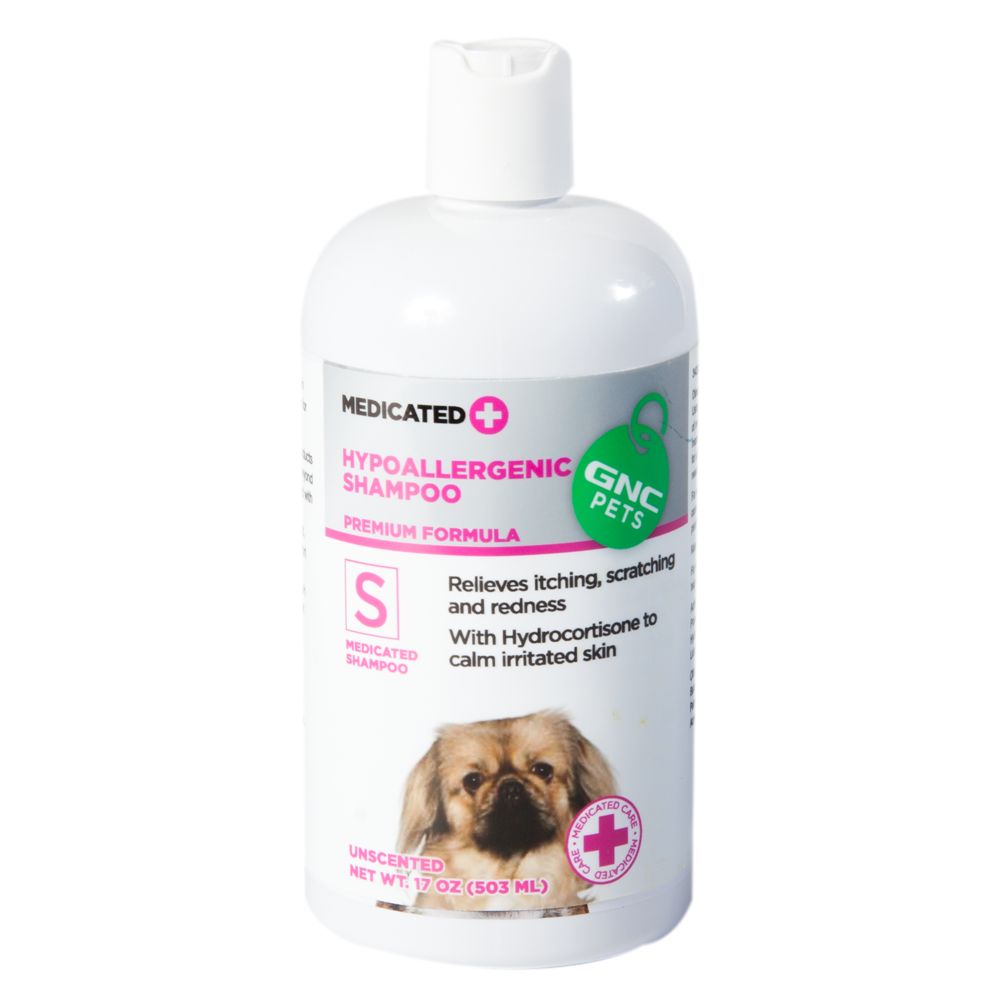 gnc medicated shampoo for dogs