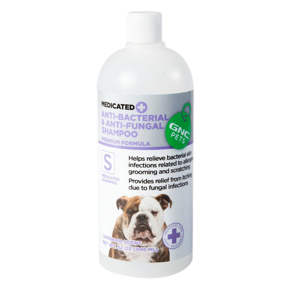 antibacterial and antifungal dog shampoo