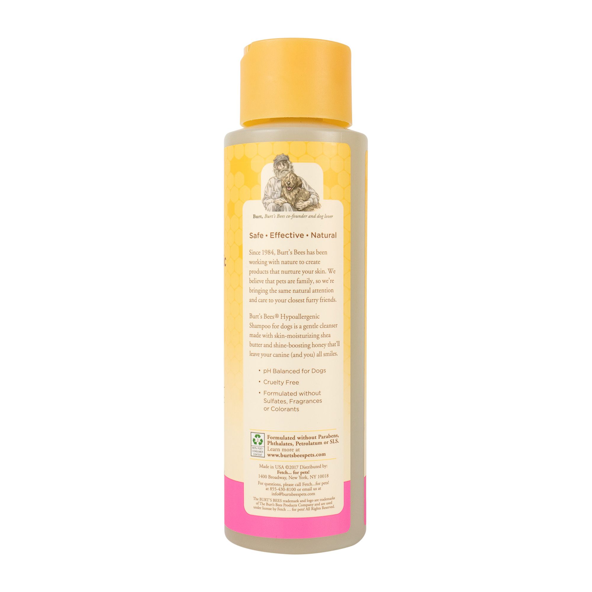 burt's bees hypoallergenic dog shampoo reviews