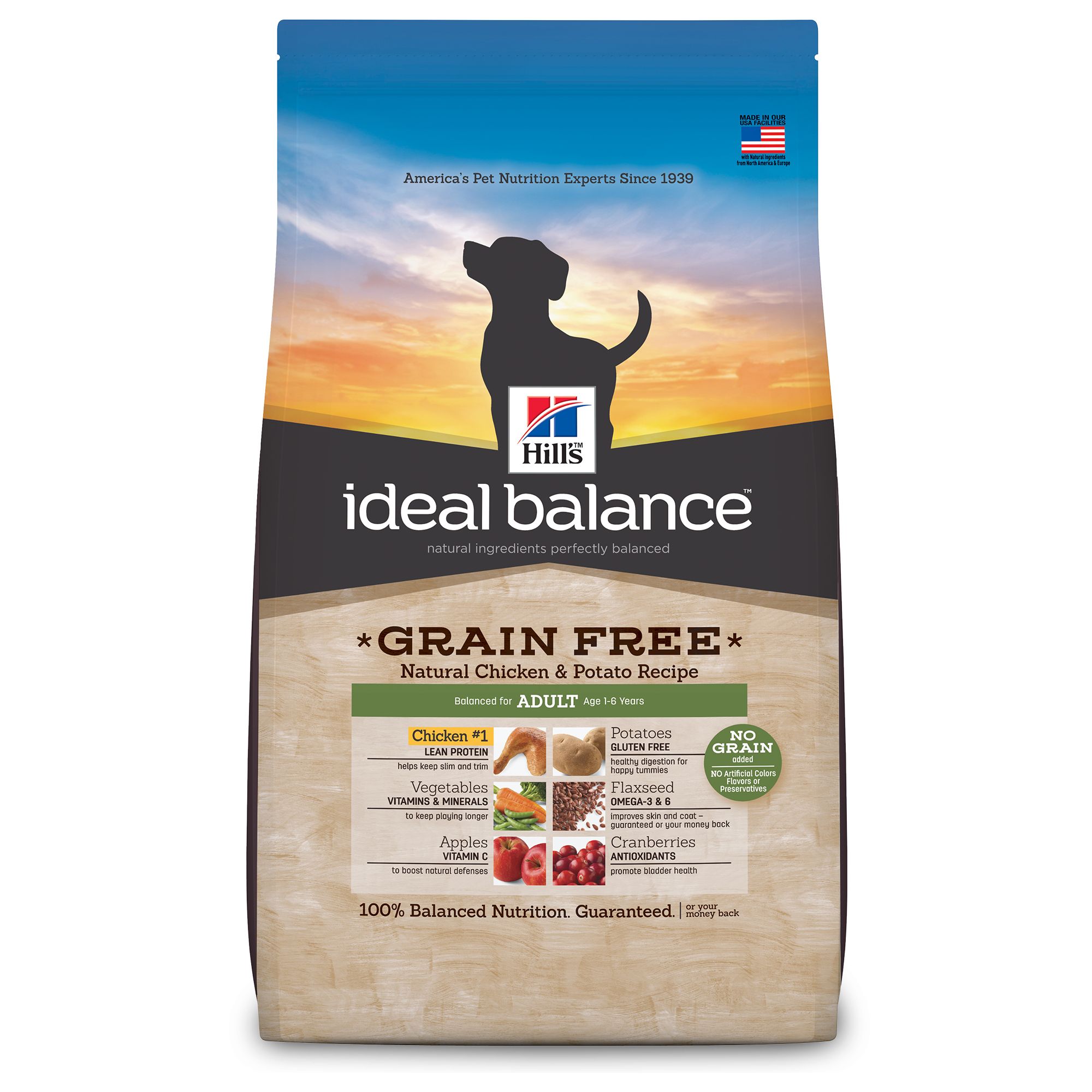 Hills® Ideal Balance™ Dog Food | PetSmart