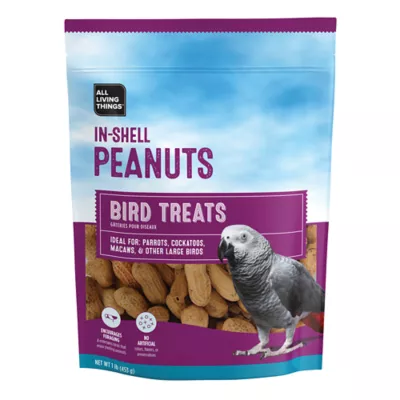 Product All Living Things® Whole in Shell Peanut Medium & Large Bird Treats