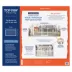 Top Paw® Super-Wide Convertible Pet Gate - Dog Gate image thumbnail 6