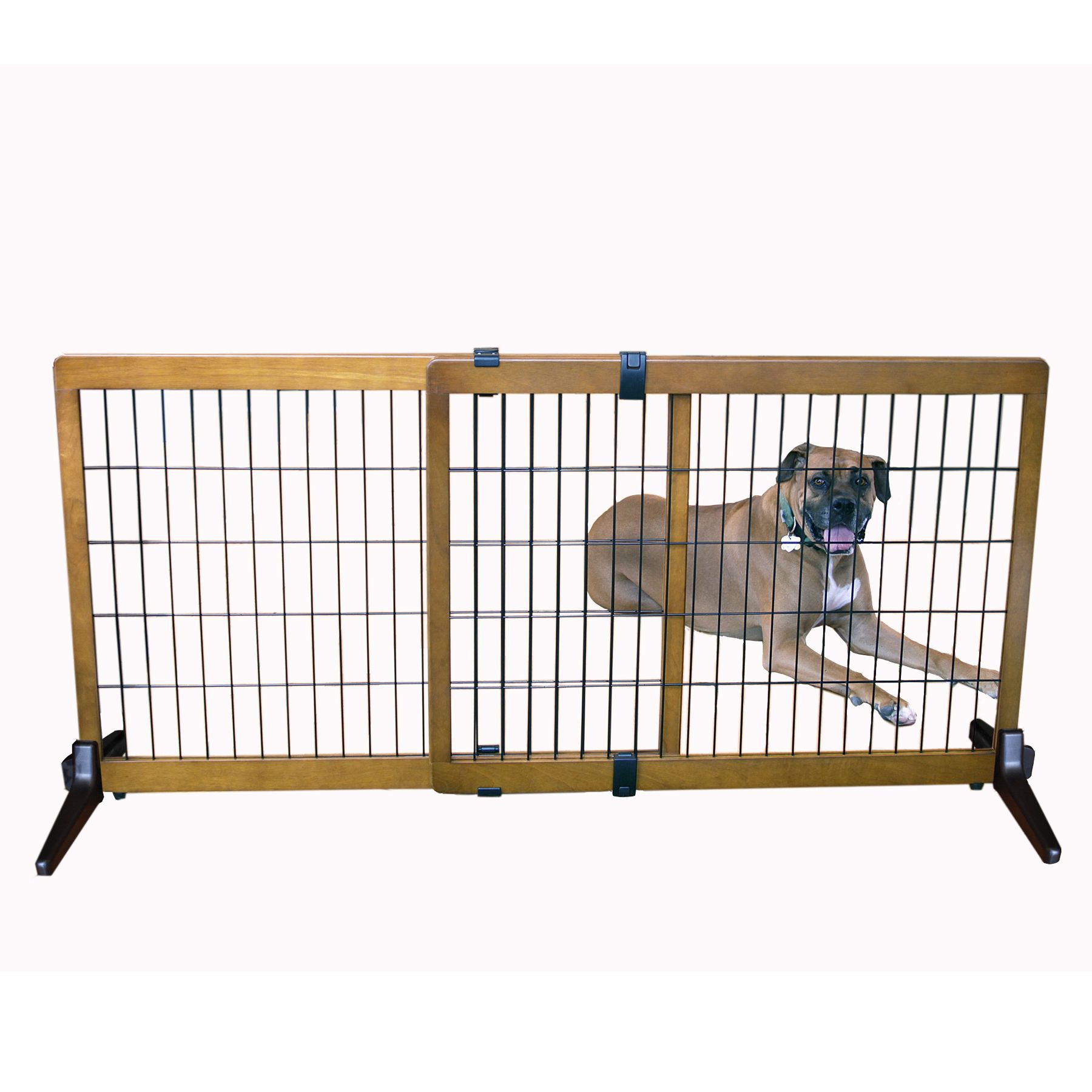 accordion dog gate